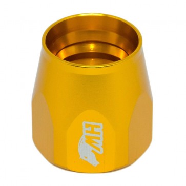 Porca para Conexão 10AN / AN10 Aeroquip Metal Horse - Dourado