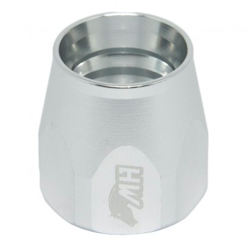 Porca para Conexão 10AN / AN10 Aeroquip Metal Horse - Prata