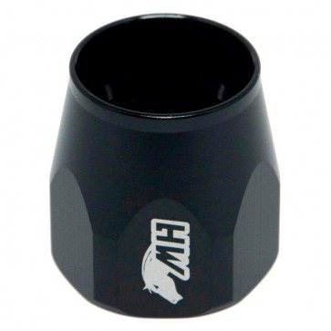 Porca para Conexão 10AN / AN10 Aeroquip Metal Horse - Preto