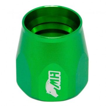 Porca para Conexão 10AN / AN10 Aeroquip Metal Horse - Verde