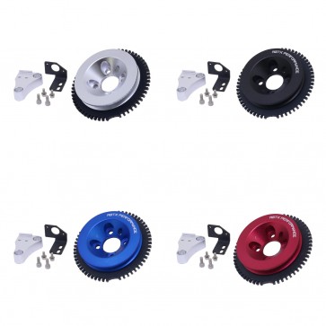 Polia da Roda Fônica com Trava VW AP RGTX + Sensor de Rotação / Fase FIAT - Indutivo