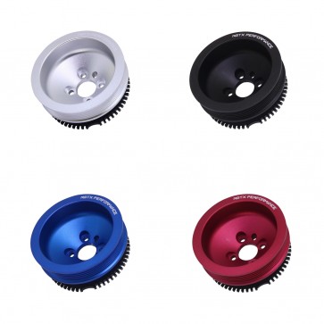 Polia da Roda Fônica Sextavada VW AP 8V Poly V RGTX + Sensor de Rotação / Fase FIAT - Indutivo