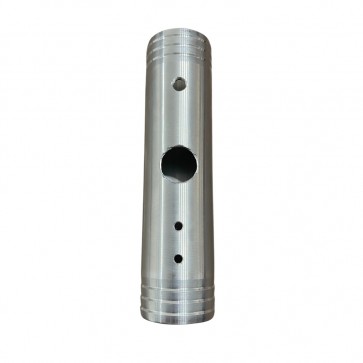 Tubo de Pressurização Diametro Interno 2" Longo (195mm) com Rosca + 3 Furos RGTX