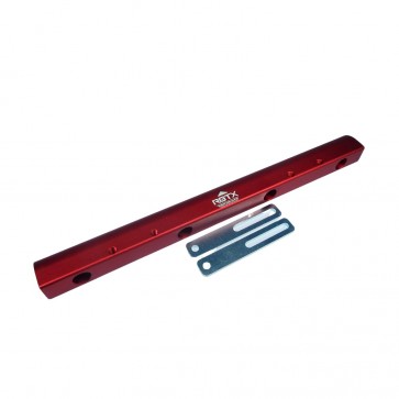 Flauta de Combustivel 20v Inferior / Superior RGTX - Vermelho
