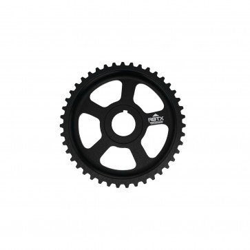 Polia do Eixo Auxiliar AP 16v RGTX - Preto