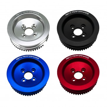 Polia da Roda Fônica Sextavada Dupla AP GTI RGTX + Sensor de Rotação / Fase FIAT - Indutivo