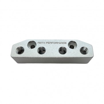 Bloco Unificador de Vácuo RGTX Prata