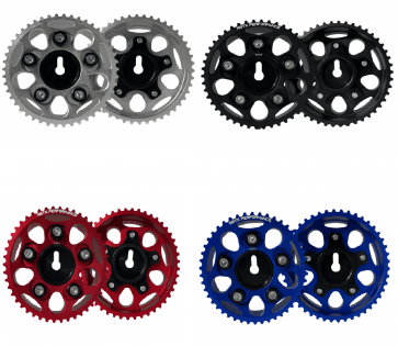 Par de Polias do Comando GM 16v Família 2 RGTX