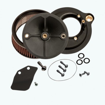 Filtro de Ar Stealth S&S Cycles para Softail e Touring M8 2018-2025