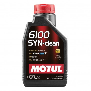 Óleo Motul 6100 SYN-clean (Semi-sintético) 5w30 1L