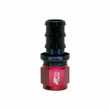 Conexão 3/4" / 10AN Reta para Mangueira Comum - Original (Preta e Vermelha)