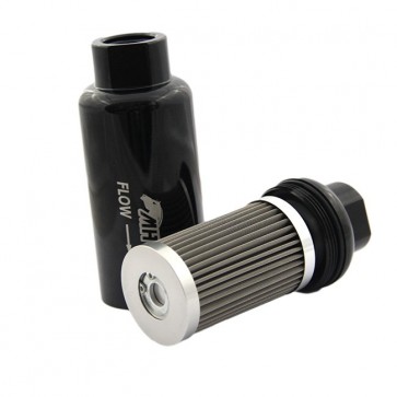 Filtro de Combustível Especial Para Alta Vazão 10AN / AN10 - 80 Microns - Preto