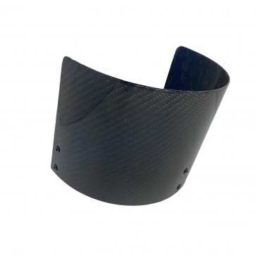 Protetor de Calor Heat Shield para Filtro de Ar Esportivo Epman - Fibra de Carbono