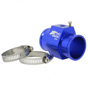 Adaptador Fêmea M10*1.0 para Sensor de Água com Entradas e Saídas 38mm - Azul