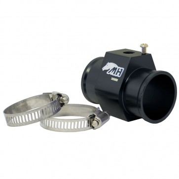Adaptador Fêmea M10*1.0 para Sensor de Água com Entradas e Saídas 38mm - Preto