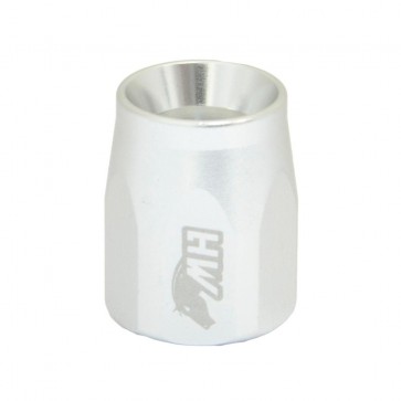 Porca para Conexão 4AN / AN4 Aeroquip Metal Horse - Prata