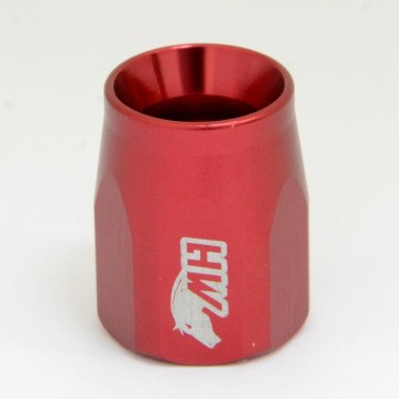 Porca para Conexão 4AN / AN4 Aeroquip Metal Horse - Vermelho