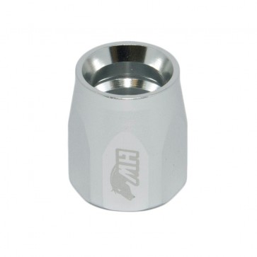 Porca para Conexão 6AN / AN6 Aeroquip Metal Horse - Prata