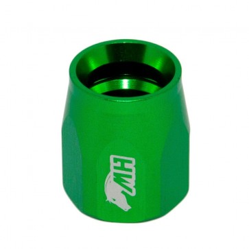 Porca para Conexão 6AN / AN6 Aeroquip Metal Horse - Verde