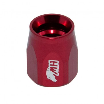 Porca para Conexão 6AN / AN6 Aeroquip Metal Horse - Vermelho