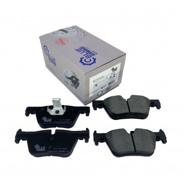 Jogo de Pastilha de Freio Traseiro Cerâmica para BMW F20 F30 BF1476-00 - Blue Friction
