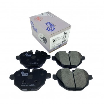 Jogo de Pastilha de Freio Traseira BMW Série 5 6 7 X3 X4 X5 Z4 BF1421-00 - Blue Friction