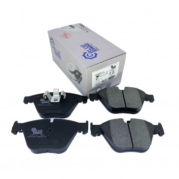 Jogo de Pastilha de Freio Dianteira BMW Série 3 X1 BF0857-10 - Blue Friction