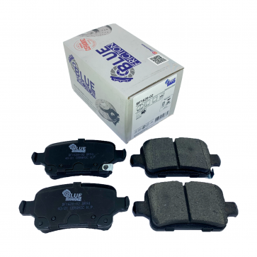 Jogo de Pastilha de Freio Traseira Chevrolet GM Cruze 1.4T Equinox 1.5T 2.0T BF1628-02 - Blue Friction