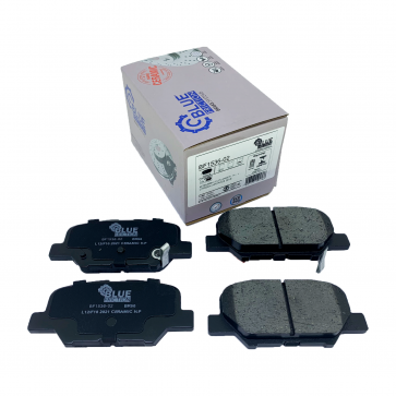 Jogo de Pastilha de Freio Traseira Citroen Mitsubishi Outlander ASX BF1536-02 - Blue Friction