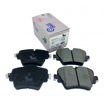 Jogo de Pastilha de Freio Dianteira Mini BMW Série 1 2 3 5 X1 X2 X3 X4 Z4 BF1625-08 - Blue Friction