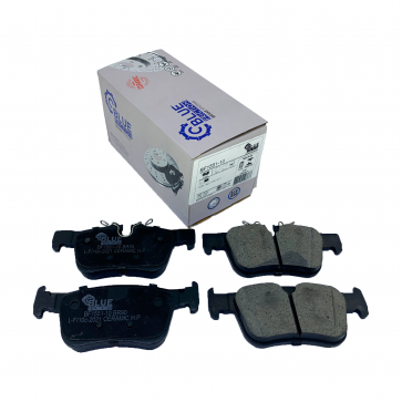 Jogo de Pastilha de Freio Traseira Volvo XC60 S90 BF1551-10 - Blue Friction