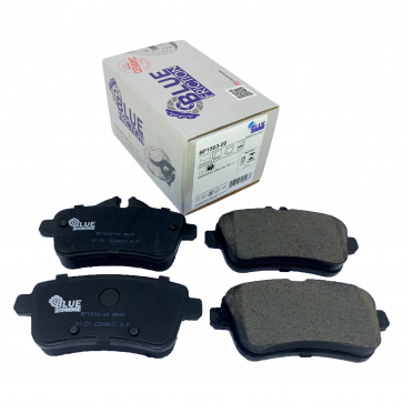 Jogo de Pastilha de Freio Traseira Mercedes-Benz CLA C117 GLA X156 BF1503-00 - Blue Friction