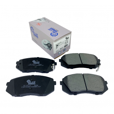 Jogo de Pastilha de Freio Dianteira Hyundai Kia Tucson Sportage Soul Cadenza BF1302-02 - Blue Friction