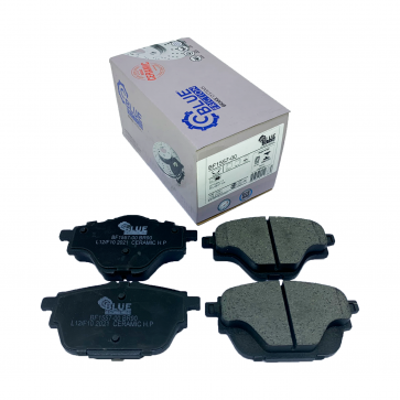 Jogo de Pastilha de Freio Traseira Citroen Peugeot 308 3008 5008 BF1557-00 - Blue Friction