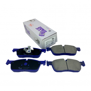 Jogo de Pastilha de Freio Dianteira Jaguar Land Rover F-Pace XE XF Rover Velar BF1633-10 - Blue Friction