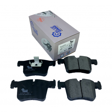 Jogo de Pastilha de Freio Dianteira BMW Séria 1 2 3 4 X3 X4 BF1457-00 - Blue Friction