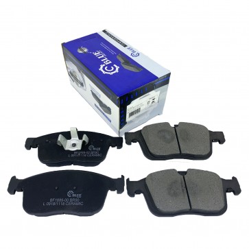 Jogo de Pastilha de Freio Dianteira Volvo XC60 T5 T6 BF1689-00 - Blue Friction