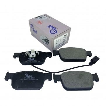 Jogo de Pastilha de Freio Dianteira Audi A4 A5 BF1692-01 - Blue Friction