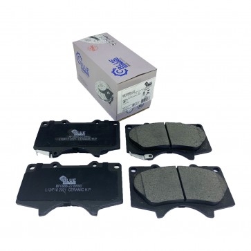 Jogo de Pastilha de Freio Dianteira Toyota Misubishi Hilux Pajero BF0988-22 - Blue Friction