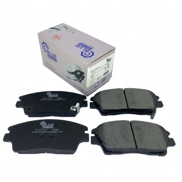 Jogo de Pastilha de Freio Dianteira Hyundai Tucson IX35 Sportage BF1676-02 - Blue Friction