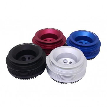 Polia da Roda Fônica Poly V Golf MK3 RGTX + Sensor de Rotação / Fase FIAT - Indutivo