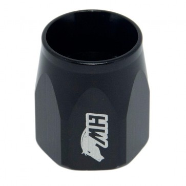 Porca para Conexão 8AN / AN8 Aeroquip Metal Horse - Preto