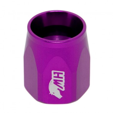 Porca para Conexão 8AN / AN8 Aeroquip Metal Horse - Roxo