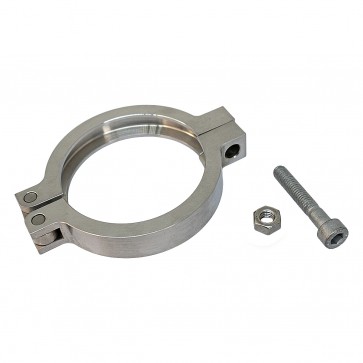 Abraçadeira V-band Completa para Wastegate Inlet GVW-45 908828-0003 e Outlet GVW-50 908829-0003 - Garrett Motion