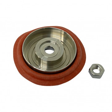Diafragma com porca para Wastegate GVW-40 908827-0003 Garrett Motion