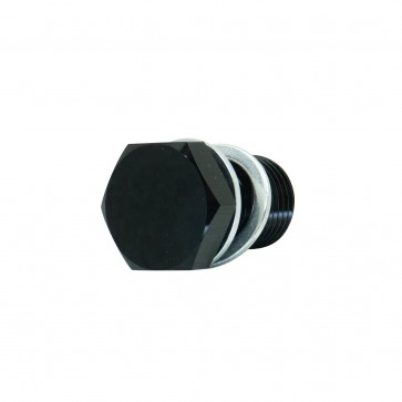 Parafuso Simples Longo 32mm para Banjo rosca Métrica M16*1,5 - Preto