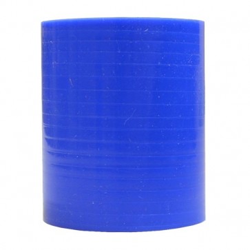 Mangote Azul em Silicone Reto Liso 2,25" Polegadas (57mm) * 76mm - Epman