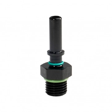 Adaptador de Conexão Engate Rápido SAE 1/4" para Macho O'ring 4AN - Epman