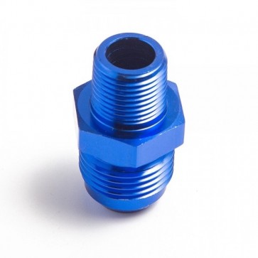 Niple Adaptador 1/2" NPT para 10AN - Azul