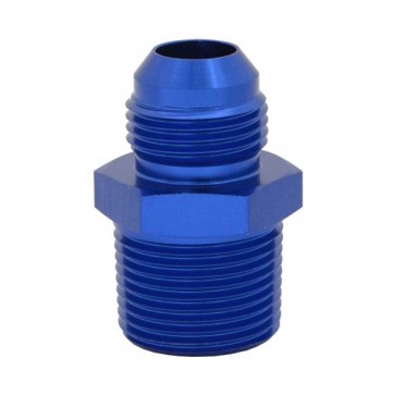 Niple Adaptador 3/4" NPT para 10AN - Azul